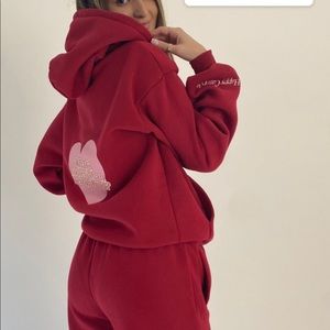 Happy Camper x QBC hoodie